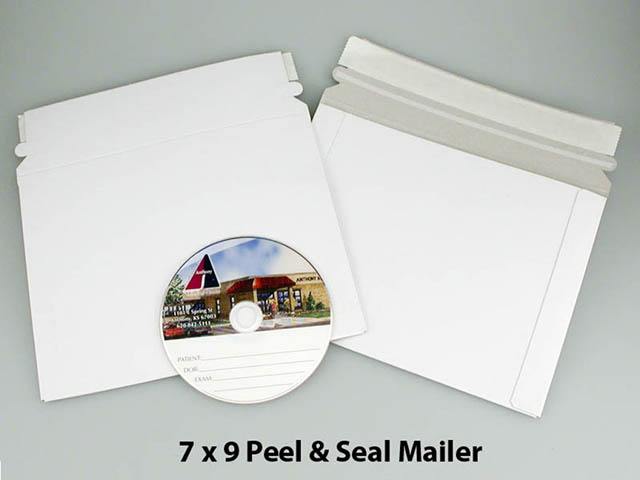 7x9 Peel and Seal Mailer