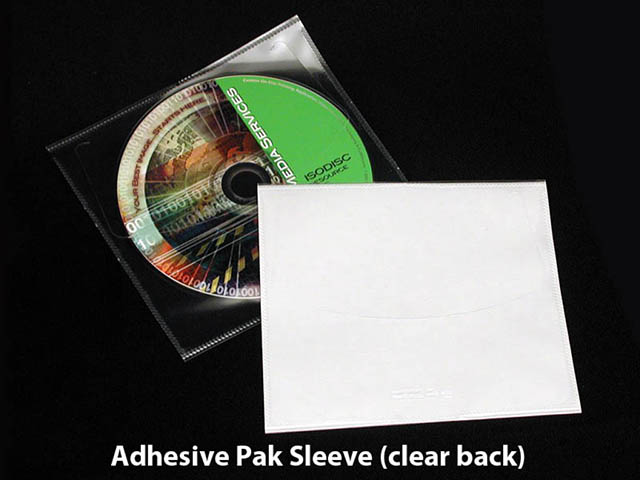 Adhesive Pak Sleeve