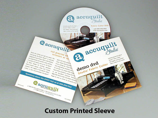Custom Printed Disc Sleeve