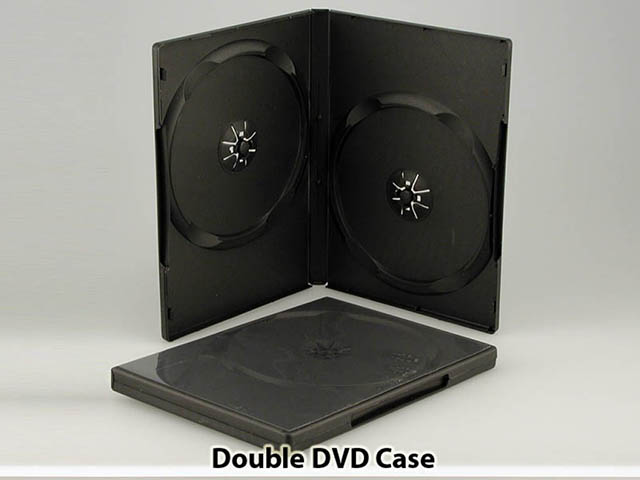 Double DVD Case