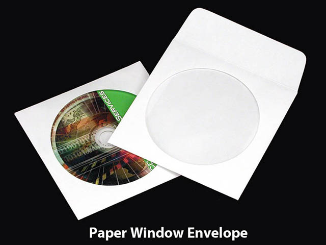 Paper Window Envelope