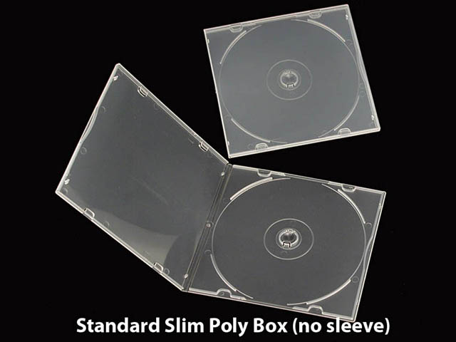 Standard Slim Poly Box No sleeve