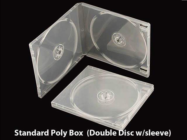 Poly BoX Double w/sleeve