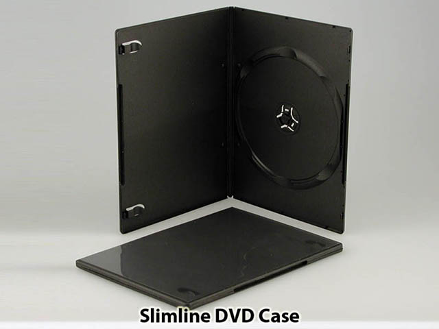 Slimline DVD Case