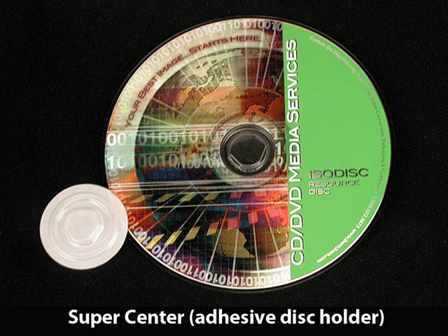 Super Center Disc Holder